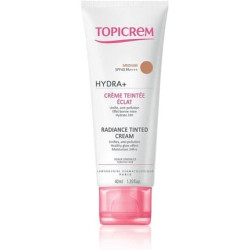 Topicrem Hydra+ Radiance Tinted Cream SPF 40 40ml Medium