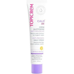 Topicrem Antiredness Day Cream Spf 50 Calm 40 Ml