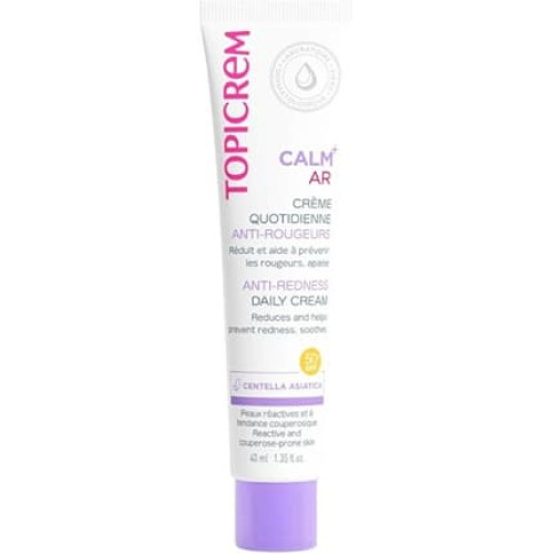 Topicrem Antiredness Day Cream Spf 50 Calm 40 Ml