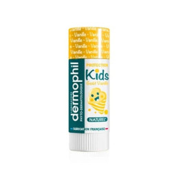 Dermophil India Kids Lip Protection Vanilla 4g