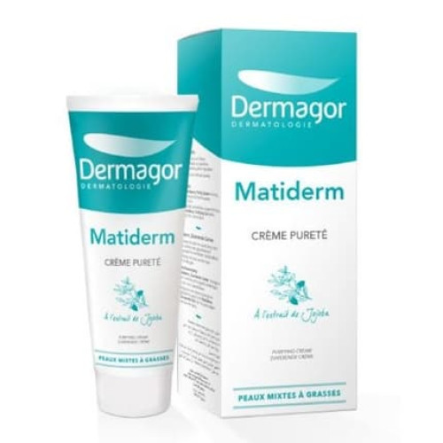Dermagor Matiderm Cream Purity Day Cream For Oily Skin 40ml