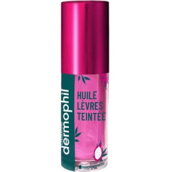 Dermophil Indien Tinted Lip Oil Shade Rose 5 Ml
