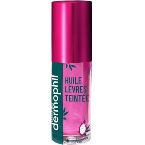 Dermophil Indien Tinted Lip Oil Shade Rose 5 Ml