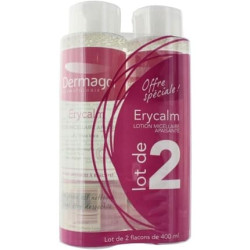 Dermagor Erycalm Soothing Micellar Lotion 400ml - Pack of 2