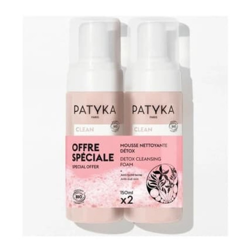 Patyka Patyka Duo Detox Cleansing Mousse 2x 150ml