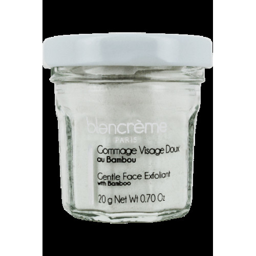 Blancreme Bamboo Face Scrub 20 G