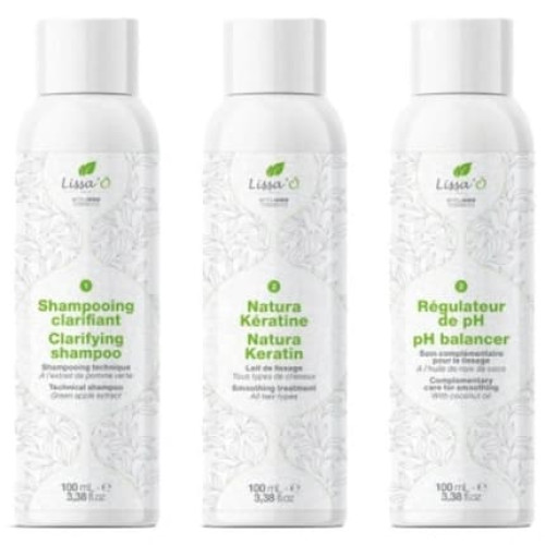 Lissa'o Natura Keratin Smoothing Kit 100ml