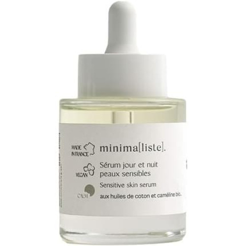 Minima Organic Sensitive Skin Face Oil 30ml