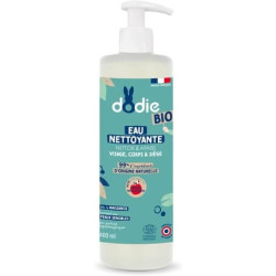 Dodie Organic Cleansing Water For Face Body And Seat 400ml