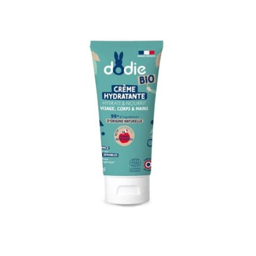 Dodie Organic Moisturising Cream For Face Body And Hands 75ml
