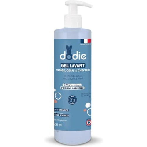 Dodie 3-in-1 Cleansing Gel 500ml Face, Body, and Hair Cleanser