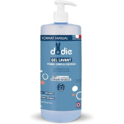 Dodie Cleansing Gel 3 in 1 1L