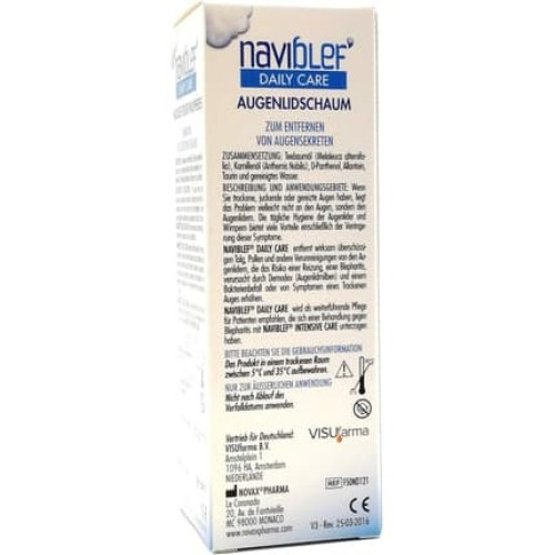 Naviblef Daily Care Eyelid Foam 50ml