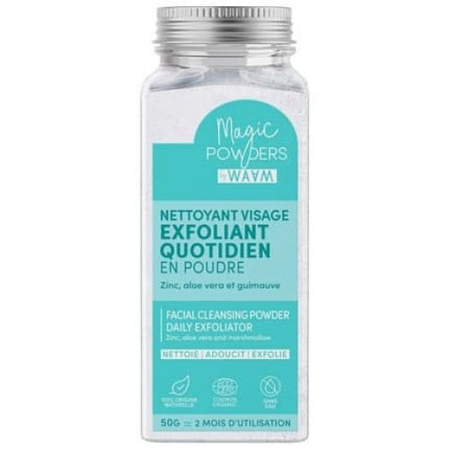 Waam Magic Powders Daily Exfoliating Facial Cleanser 45g