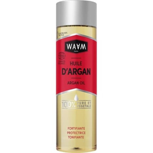 Waam Cosmetics Argan Oil 100% Pure and Natural - First Cold Pressing