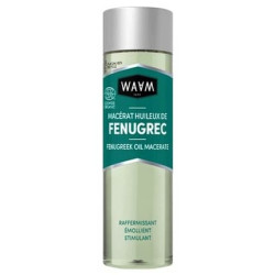 Waam Organic Fenugreek Oil Macerate 75ml Waam Organic Fenugreek Oil Macerate 75ml