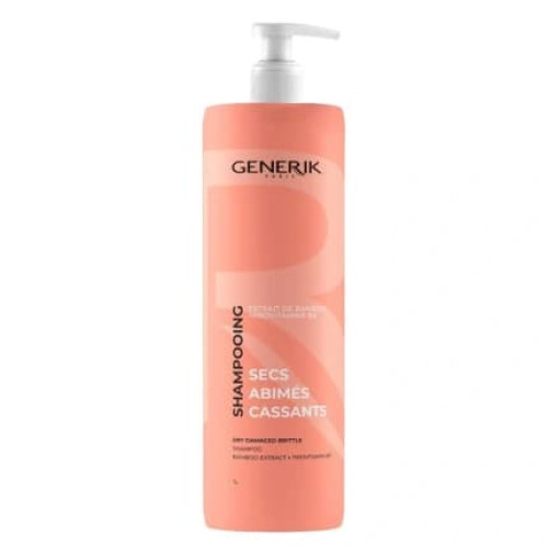 Generik Gen Shampoo For Dry Damaged Brittle Hair 1l New24