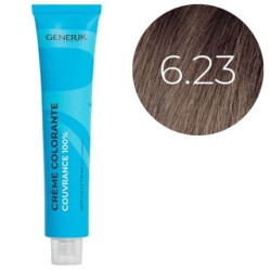 Generik Oxidation Hair Color 100 Ml By Shade 6.23