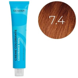 Generik Oxidation Hair Color 100 Ml Shade 7.4