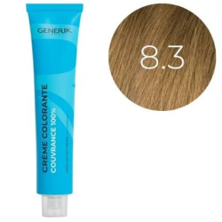 Generik Oxidation Hair Color 100 Ml Shade 8.3