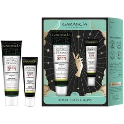 Garancia The Body & Hand Ritual Gift Set 150ml Body Cream and Beauty Glove Garancia The Body & Hand Ritual Gift Set 150ml Body Cream and Beauty Glove
