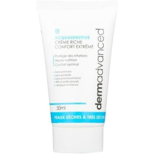 Dermadvanced Acquasensitive Extreme Comfort Rich Face Cream 50ml