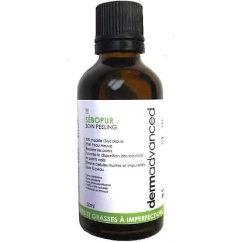 Dermadvanced Sebopur Facial Peeling Treatment 50ml
