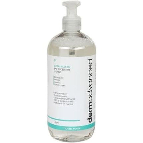 Dermadvanced Acquaclean Micellar Lotion Face 500ml
