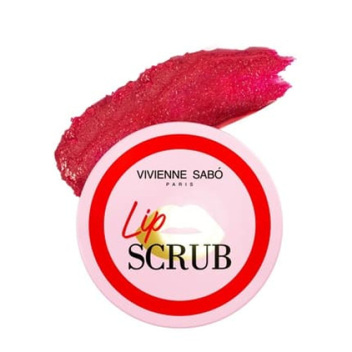 Vivienne Sabo Lip Scrub Gommage des Levres Lip Exfoliator 01