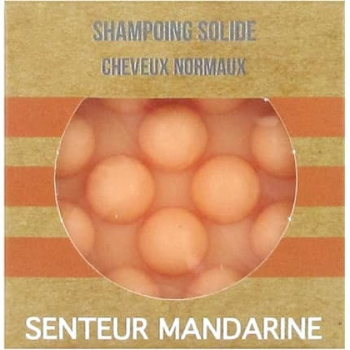 Valdispharm Solid Shampoo for Normal Hair Tangerine Scent 55g