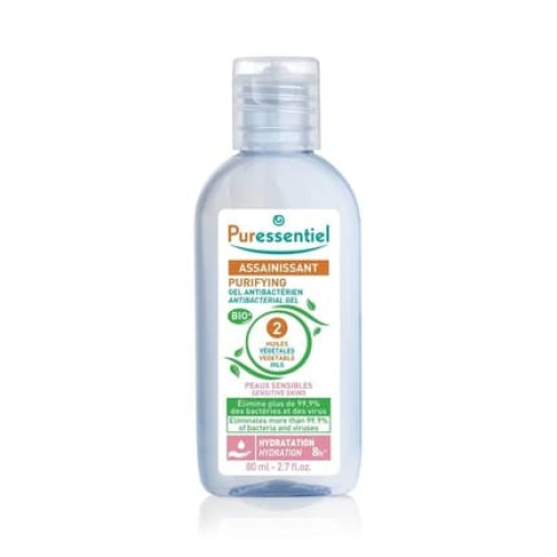 Puressentiel Cleansing Antibacterial Gel for Sensitive Skin