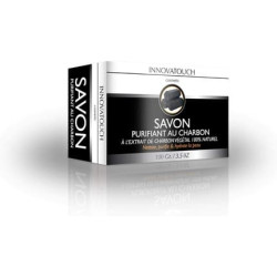 Innovatouch Purifying Charcoal Soap 100g