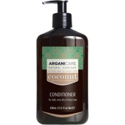 ArganiCare Coconut Conditioner for Dull Very Dry and Frizzy Hair 400ml ArganiCare Coconut Conditioner for Dull Very Dry and Frizzy Hair 400ml