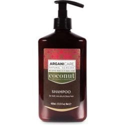 ArganiCare Coconut Shampoo for Dull Very Dry and Frizzy Hair 400ml