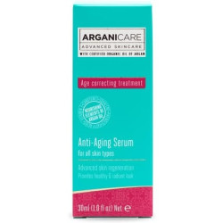 Arganicare Anti-Aging Age Correcting Treatment Serum 30ml