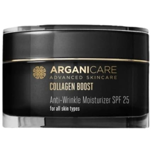 Arganicare Anti-Wrinkle And Protective Cream Spf 25 50 Ml