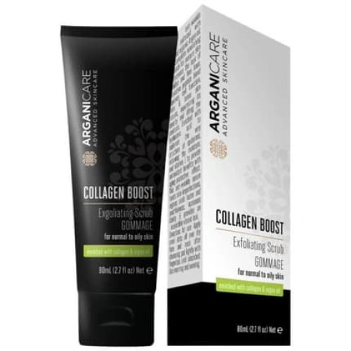 Arganicare Exfoliating Face Scrub 80 Ml