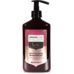 Arganicare Silk Protein Revitalizing Shampoo 400ml