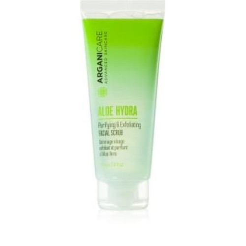 Arganicare Aloe Hydra Purifying Exfoliating Facial Scrub 100 Ml