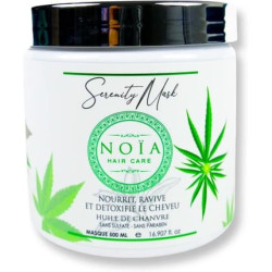 NOÏA HAIR Sérenity Hemp Oil Hair Mask 500ml NOÏA HAIR Sérenity Hemp Oil Hair Mask 500ml