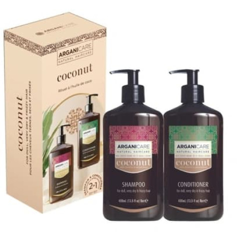 Arganicare Shampoo And Conditioner Set Coconut 2023