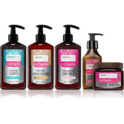 Arganicare Collagen Set Gift Package For Fragile Hair Arganicare Collagen Set Gift Package For Fragile Hair