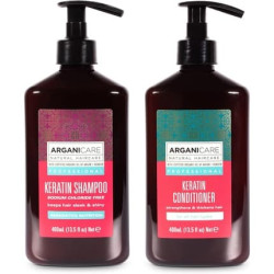 ArganiCARE Hair Care Kit Keratin Set 400ml - Pack of 2 ArganiCARE Hair Care Kit Keratin Set 400ml - Pack of 2