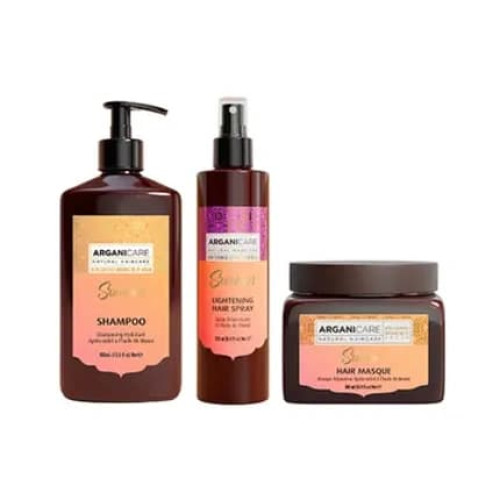 Arganicare Trio Summer Arganicare Facial Care