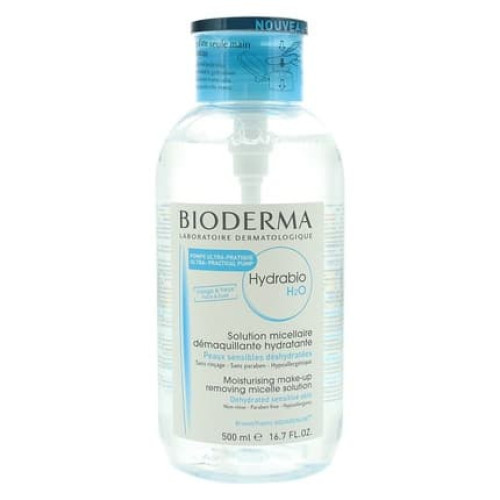 Bioderma Hydrabio H2o Makeup Remover 500ml