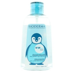Bioderma Abcderm Micelle Solution Ultramild Cleanser 1000ml