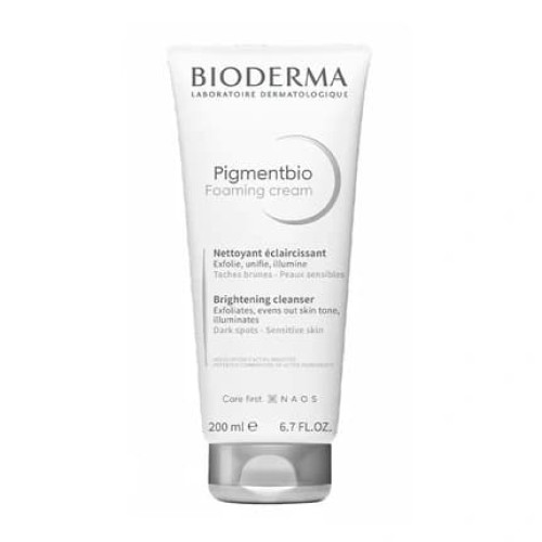 Bioderma Pigmentbio Foaming Cream 200ml Exfoliating Cleansing Cream For Dark Spots Bioderma Pigmentbio Foaming Cream 200ml Exfoliating Cleansing Cream For Dark Spots