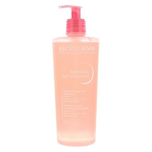 Bioderma Sensibio Cleansing Gel 500ml Gentle Cleansing For Sensitive Skin