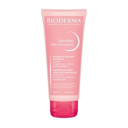 Bioderma Sensibio Foaming Gel 100ml Gentle Cleansing For Sensitive Skin