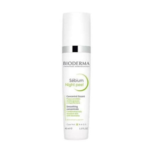 Bioderma Sebium Night Peel Smoothing Concentrate 40ml